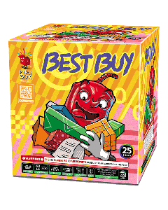 BEST BUY | 25 shot 200 Gram Multi Shot Aerial by Pyro Box Fireworks